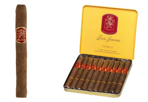 Leon Jimenes Petites Blond (ehemals Vanilla), 10er Blechbox